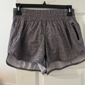 Women's Gray Athletic Shorts